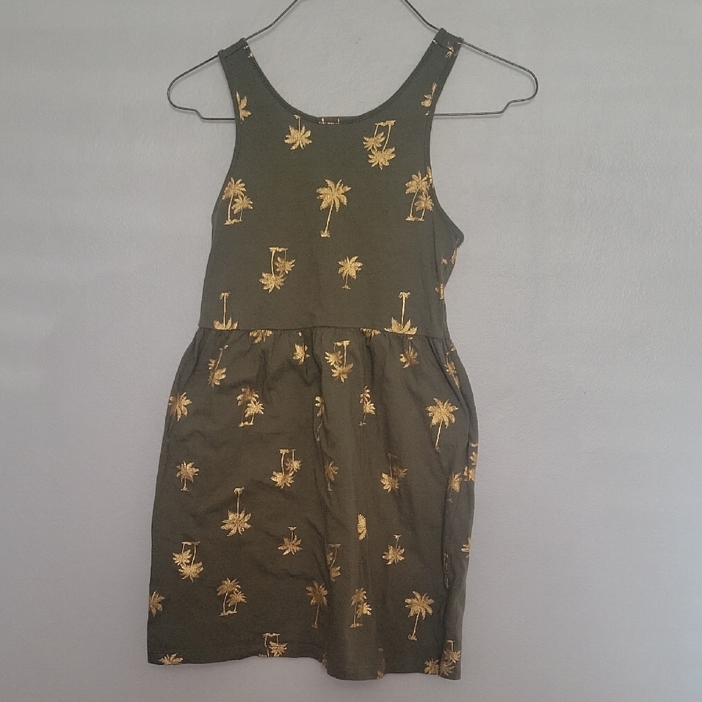 Old Navy Olive Green Knit Top